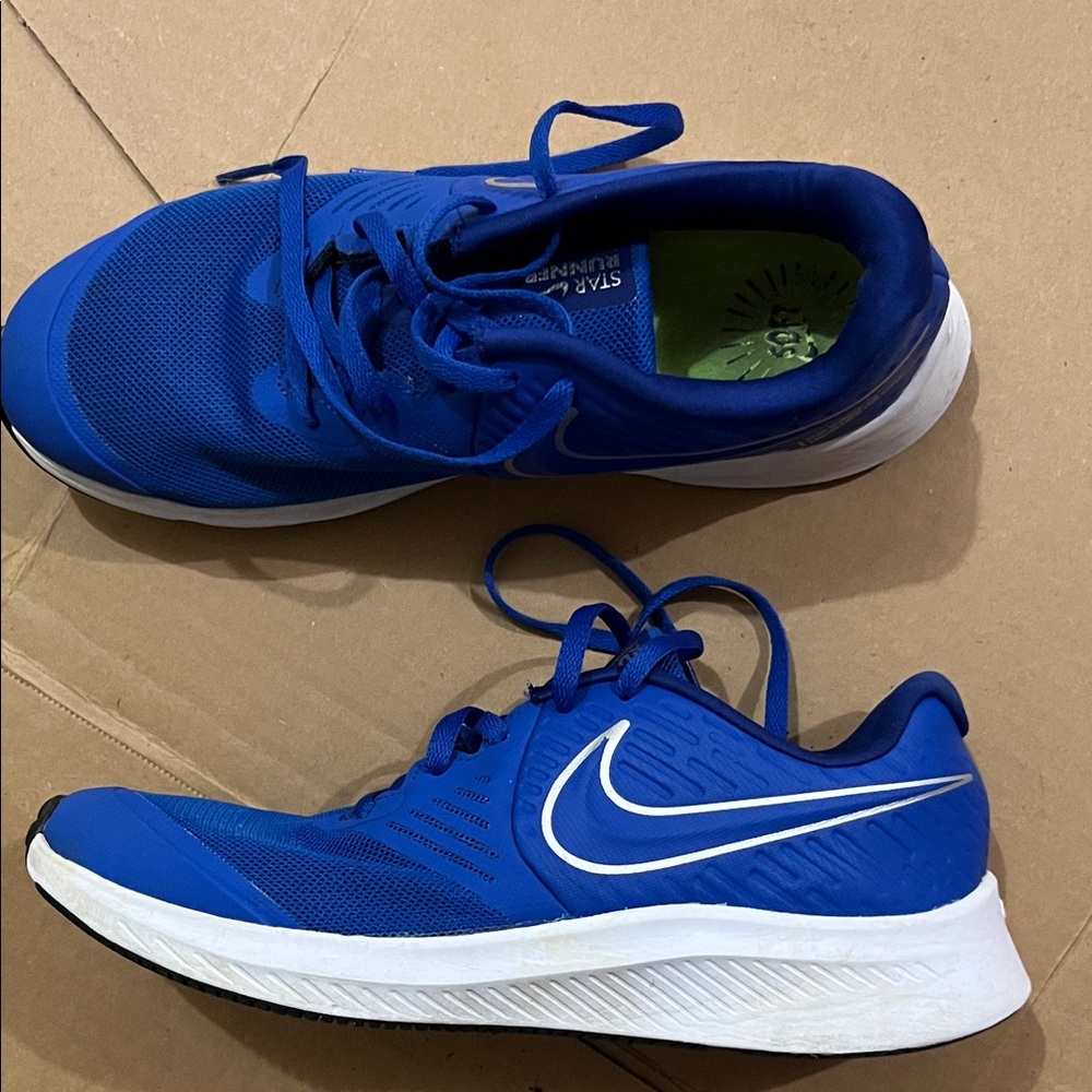 Nike Royal Blue Athletic Sneakers